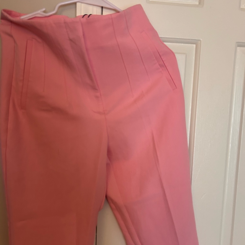 Zara Vibrant Pink Women's Trousers